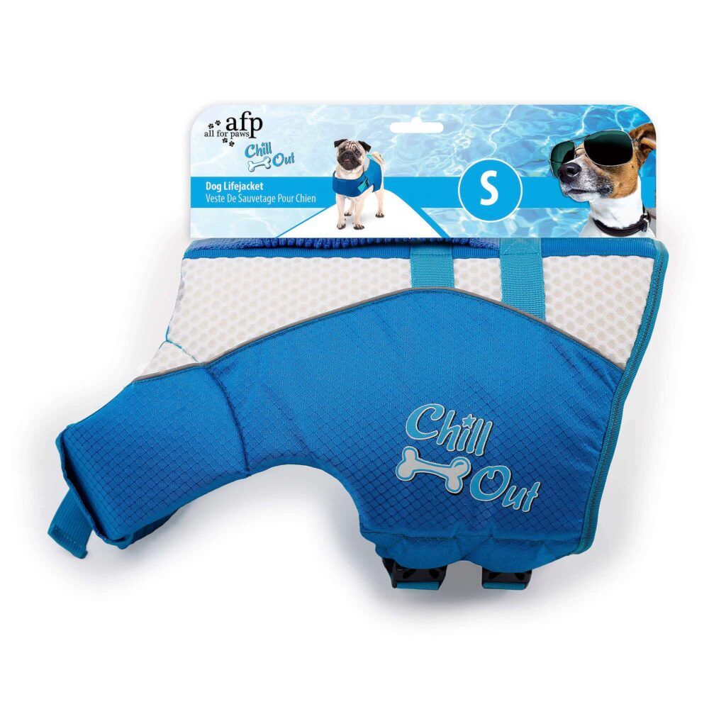All for Paws Chill Out Dog Life Jacket