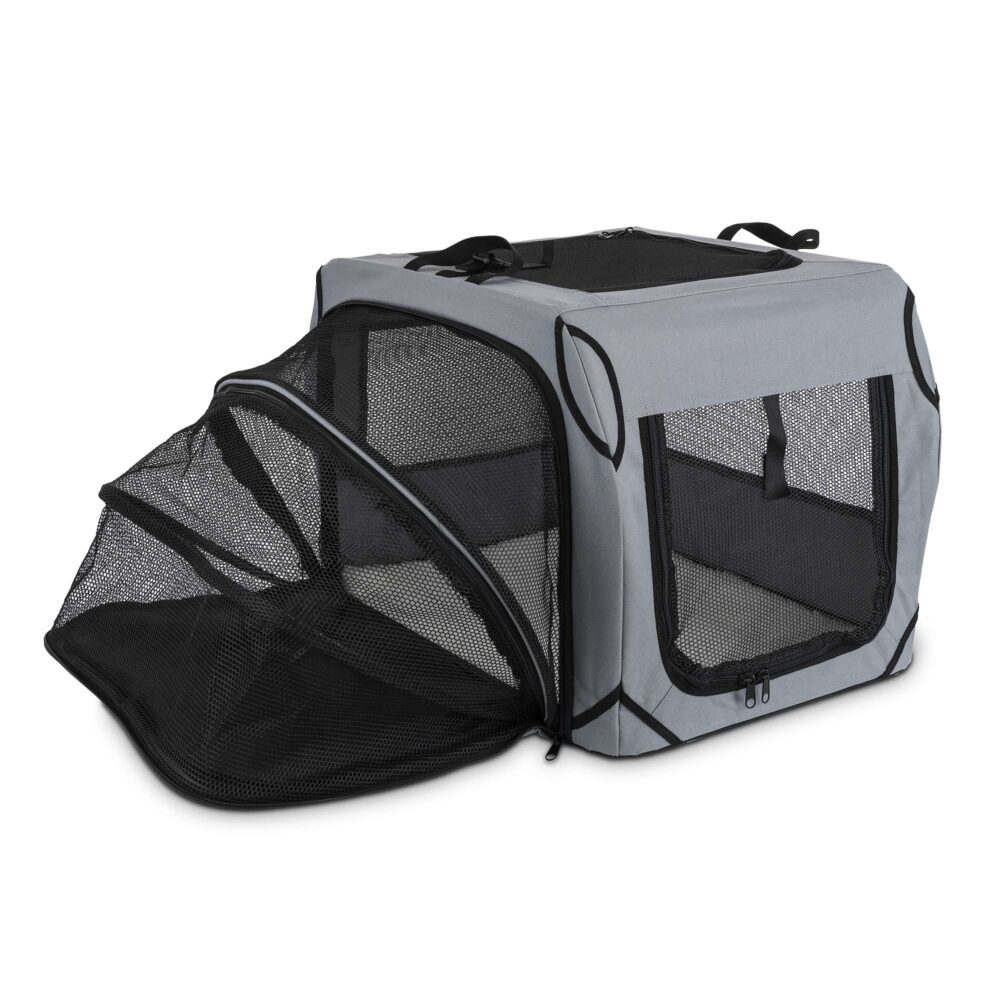 Freezack transport bag M for dogs in grey