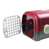 United Pets transport box A.U.T.O. burgundy/gray