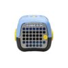 United Pets Transport Box A.U.T.O for dogs and cats blue/grey