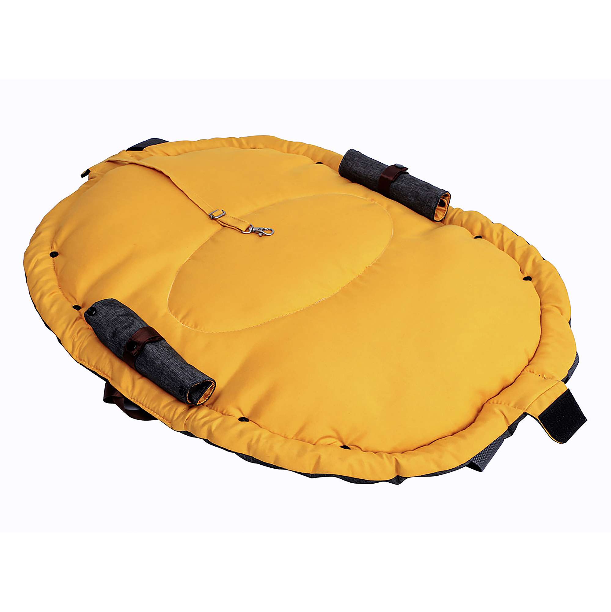 Zu&Lu Shelly 3-in-1 transport bag for dogs and cats in yellow