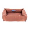ThermoSwitch Korfu dog bed in bronze