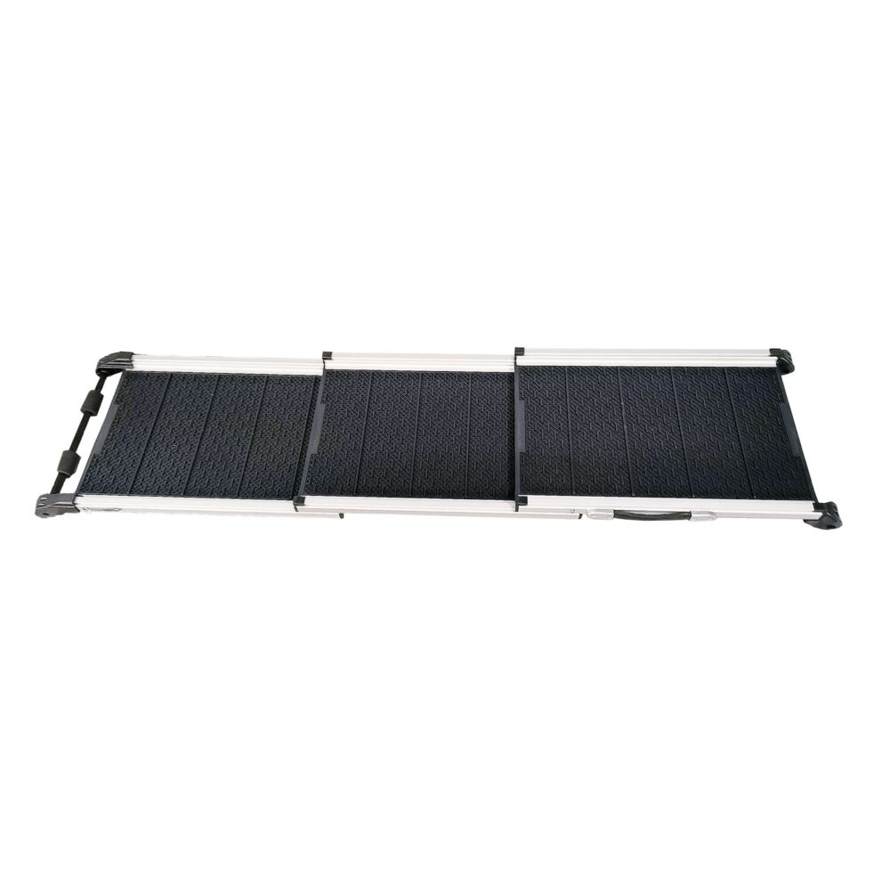 Freezack telescopic ramp for dogs in black