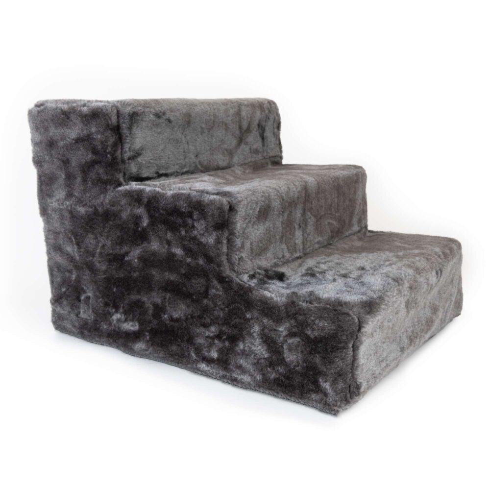 Freezack Pet Steel Stair in black Car accessories