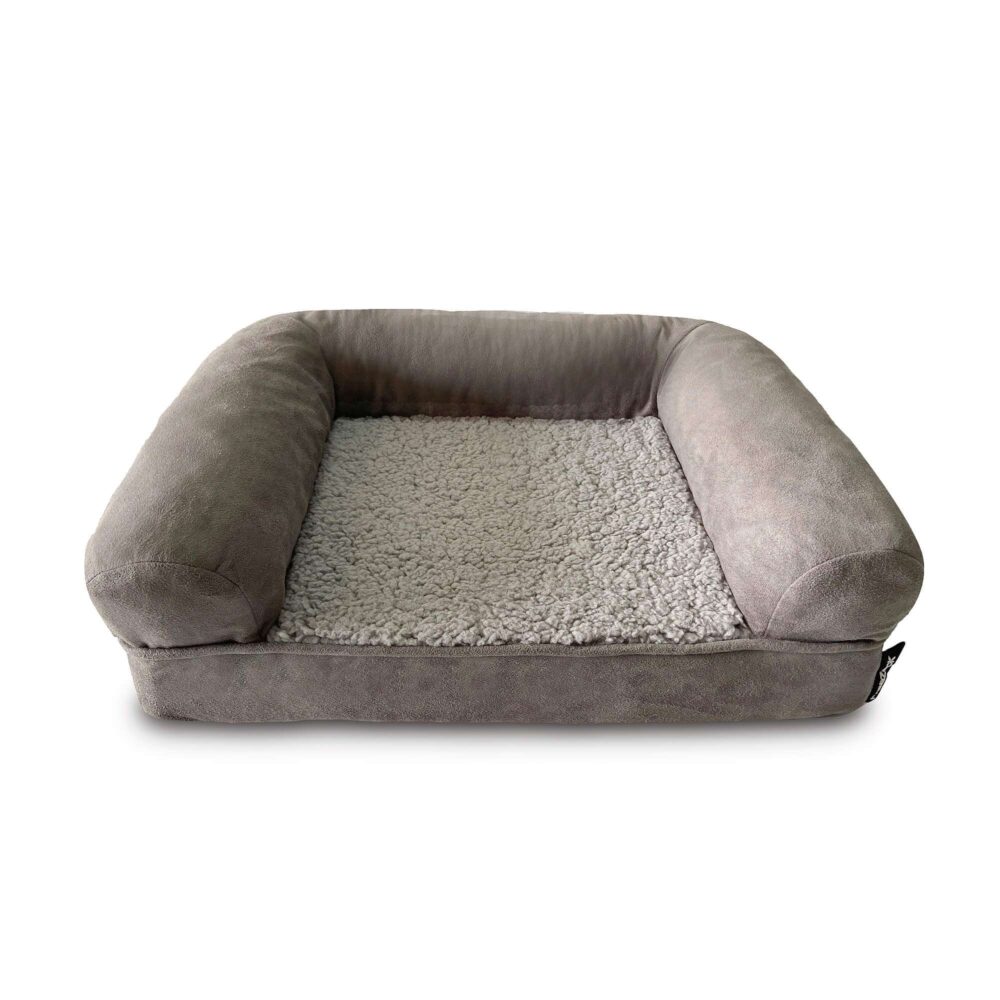 Freezack Soft-Air Bed for Dogs in Grey