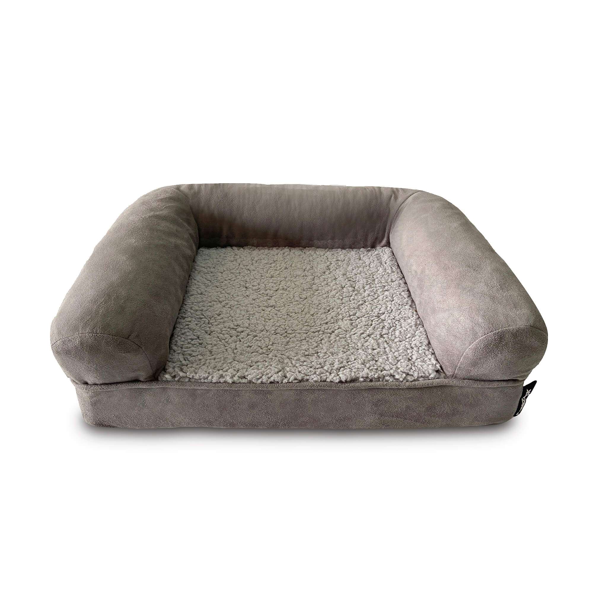 Freezack Soft-Air Bed for Dogs in Grey