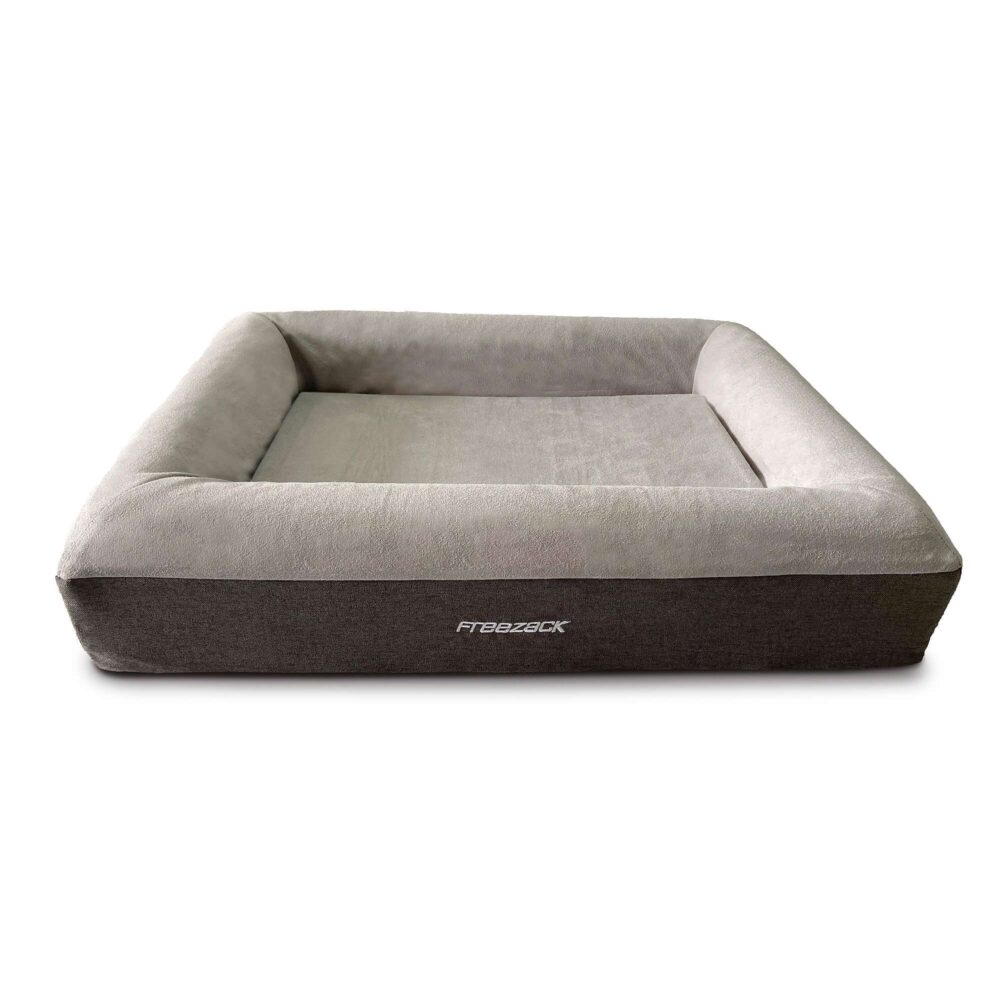 Freezack Soft-Air Mattress for Dogs in Grey (84 x 64 x 15cm)