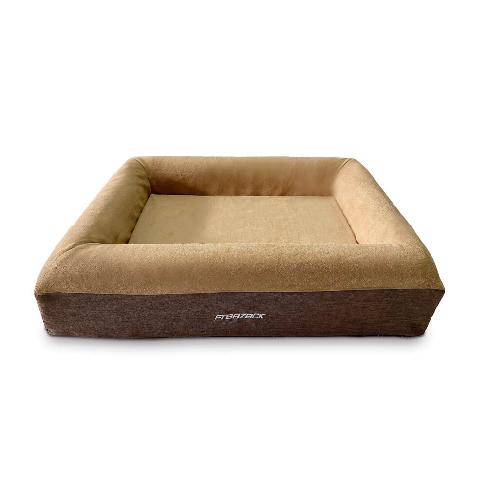 Freezack Soft-Air Mattress for Dogs in Brown