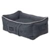 rogz Utility 3D Sherpa Podz in black for dogs
