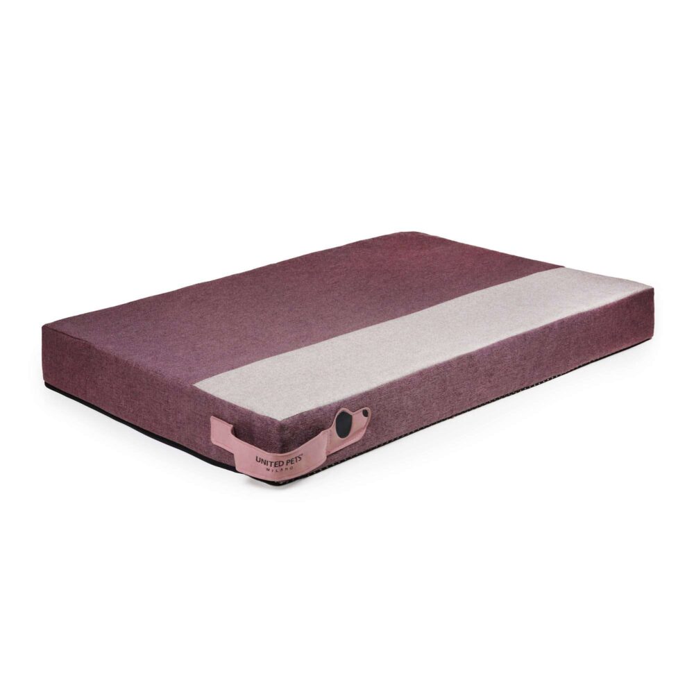 United Pets Ortho Bed Ronfie Camouflage for dogs in pink