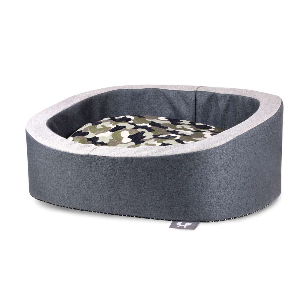 United Pets Soft Bed Snorefie for dogs in grey