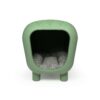 United Pets Pet Bench Pancuccia for dogs and cats in green
