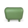 United Pets Pet Bench Pancuccia for dogs and cats in green
