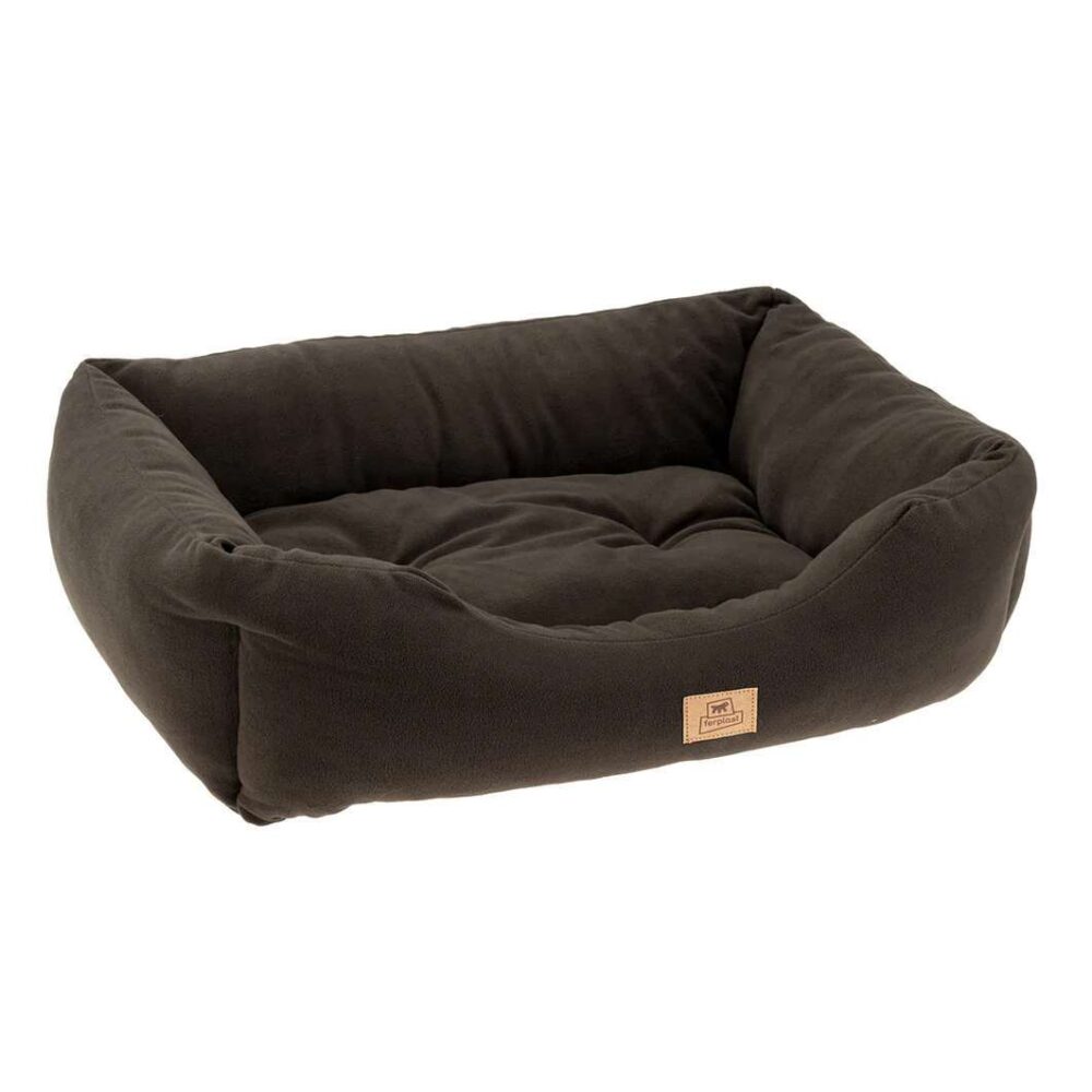Ferplast Coccolo bed for dogs and cats in grey