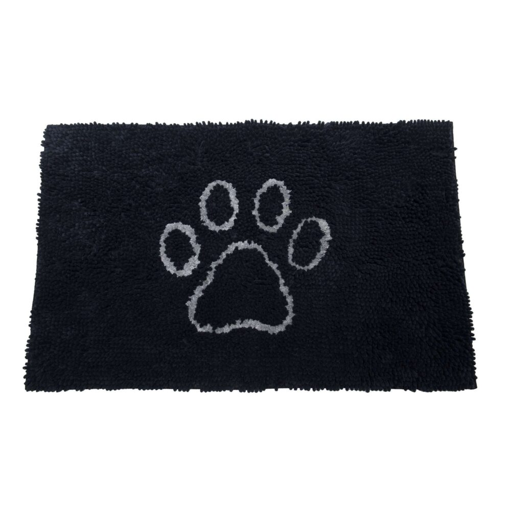 Dog Gone Smart Dirty Dog Doormat black