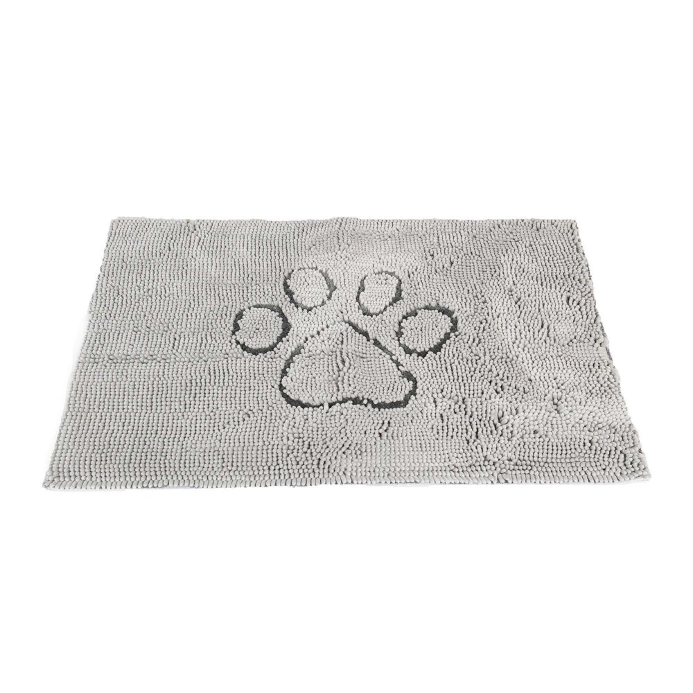 Dog Gone Smart Dirty Dog Doormat silver