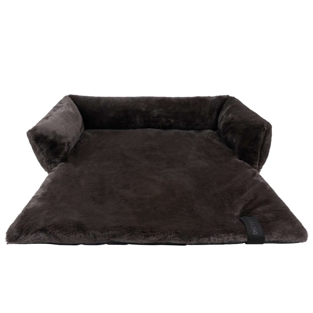 District70 Nuzzle dog bed dark grey