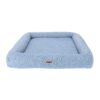 rogz Leon 2in1 dog bed in blue