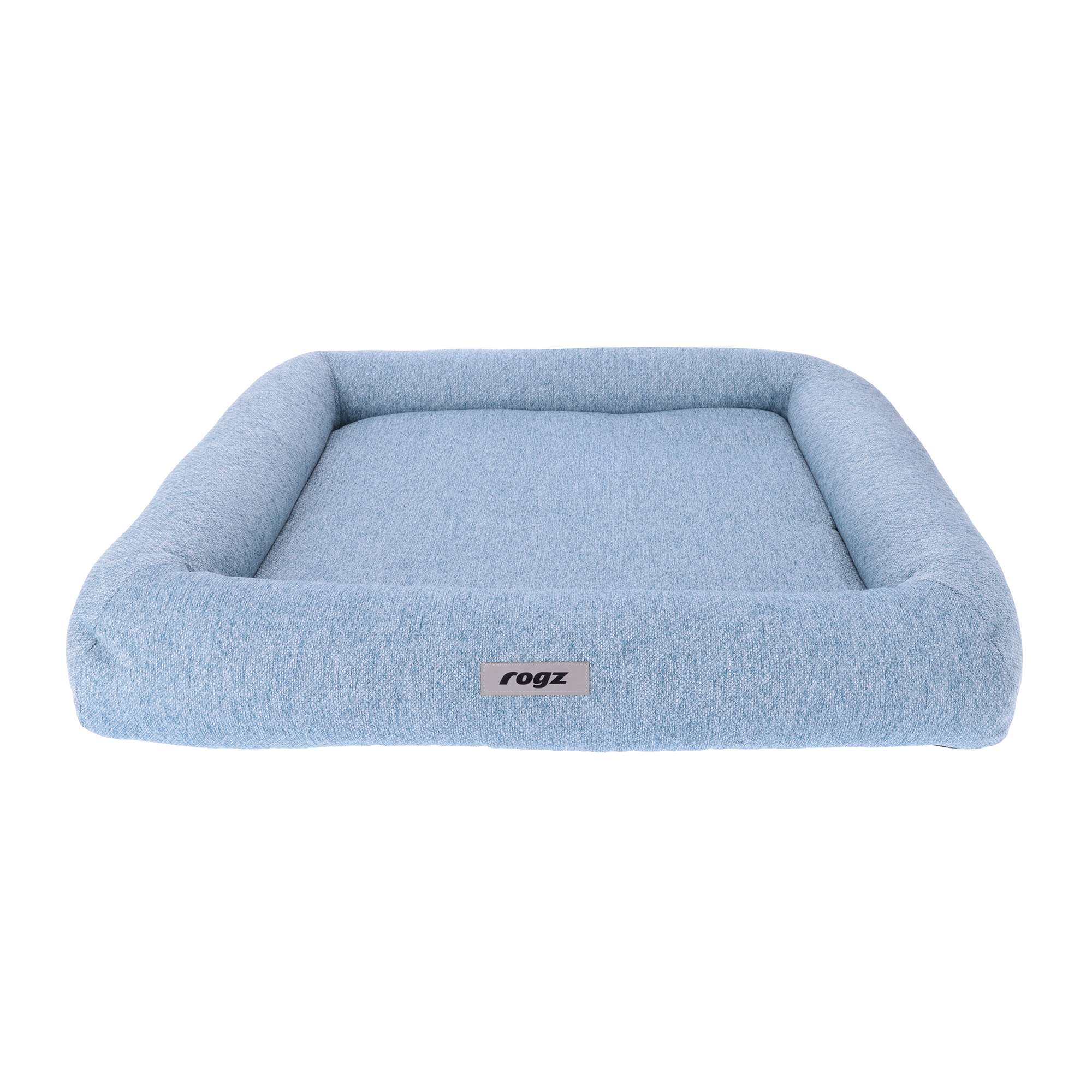 rogz Leon 2in1 dog bed in blue