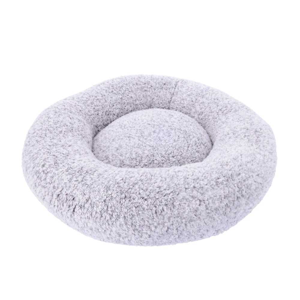 Rogz Sweet Hug dog bed in beige