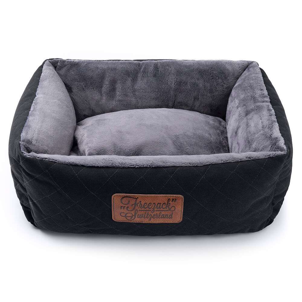 Freezack kNight Dog Bed in Black (55x45x23cm)