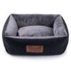 Freezack kNight Dog Bed in Black (65x55x25cm)
