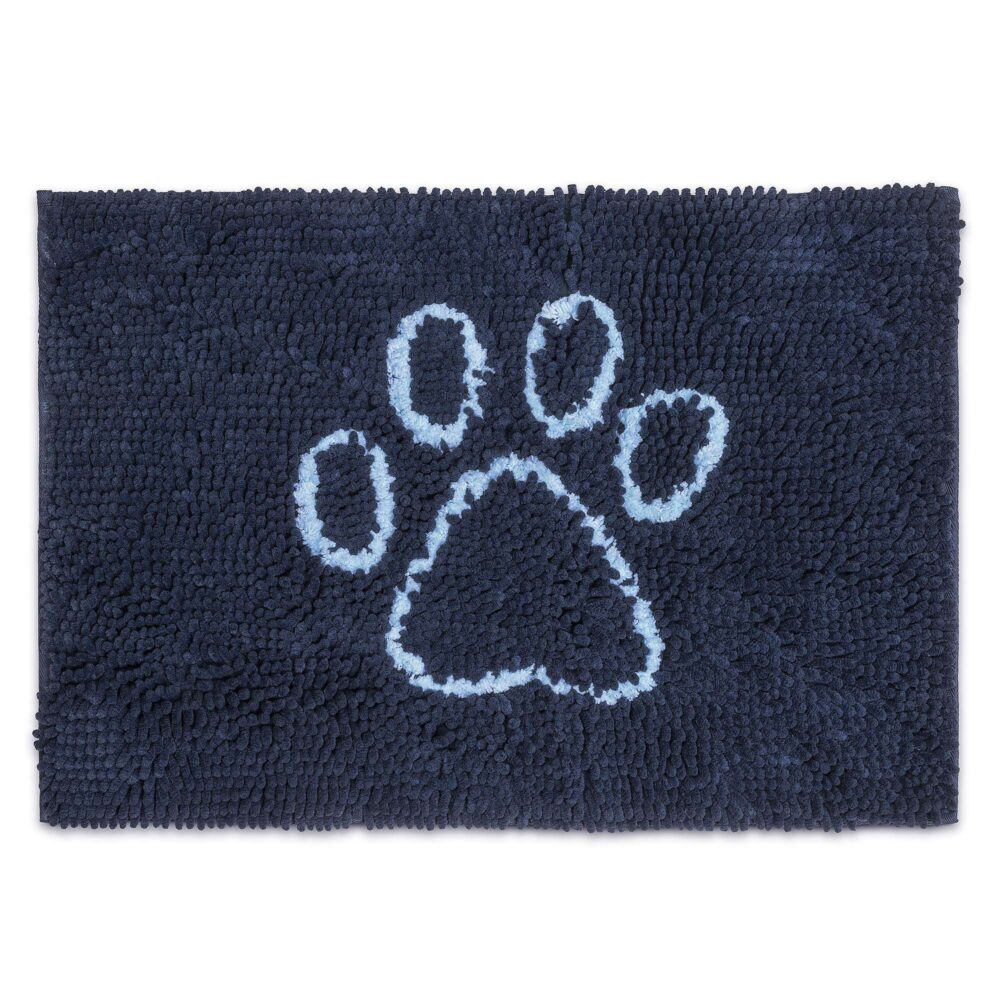 Dog Gone Smart Dirty Dog Doormat blue