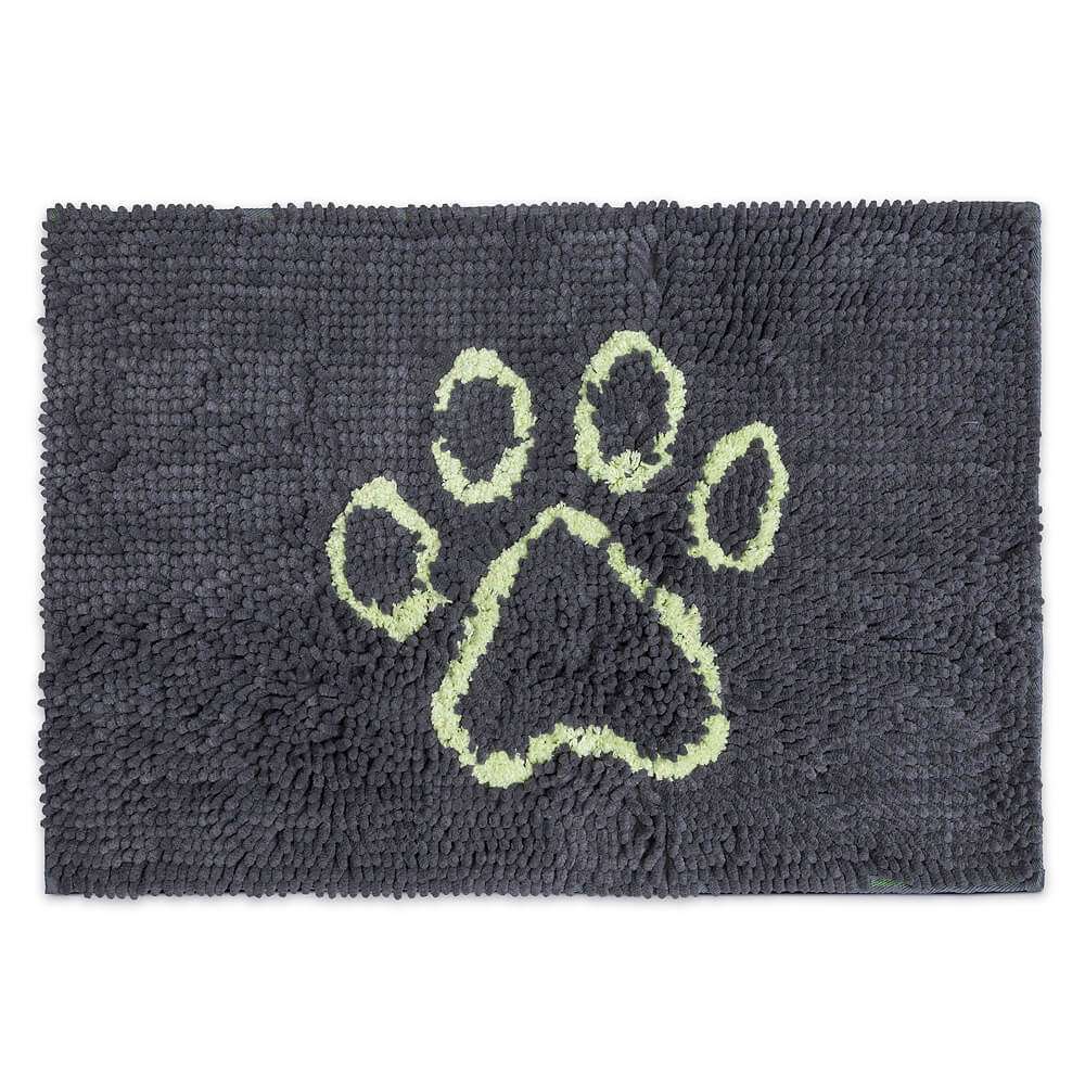 Dog Gone Smart Dirty Dog Doormat grey