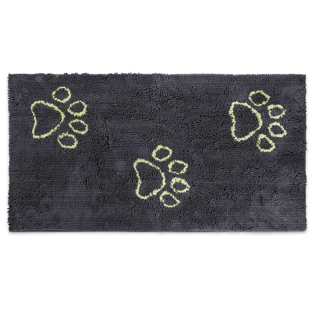 Dog Gone Smart Dirty Dog Doormat grey