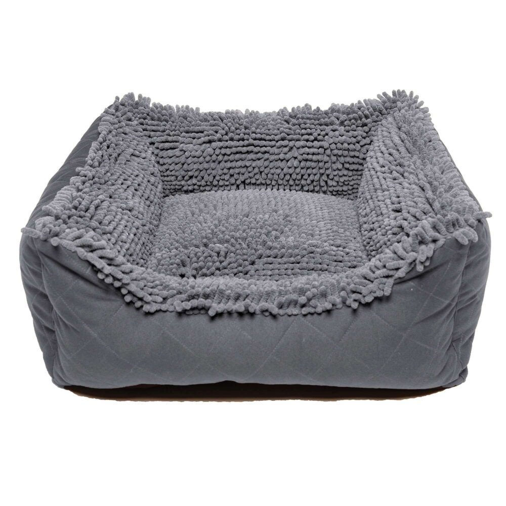 Dog Gone Smart Dirty Dog Bed for dogs in cool grey