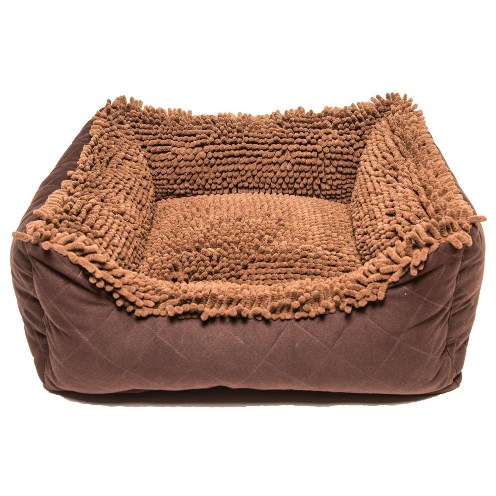 Dog Gone Smart Dirty Dog Bed for dogs in brown