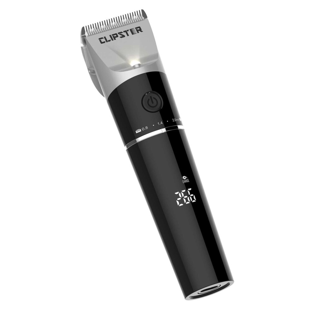 Clipster cordless clipper DeloX