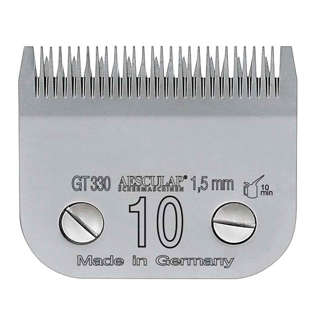 Aesculap shaving head SnapOn No. 10, 1.5mm