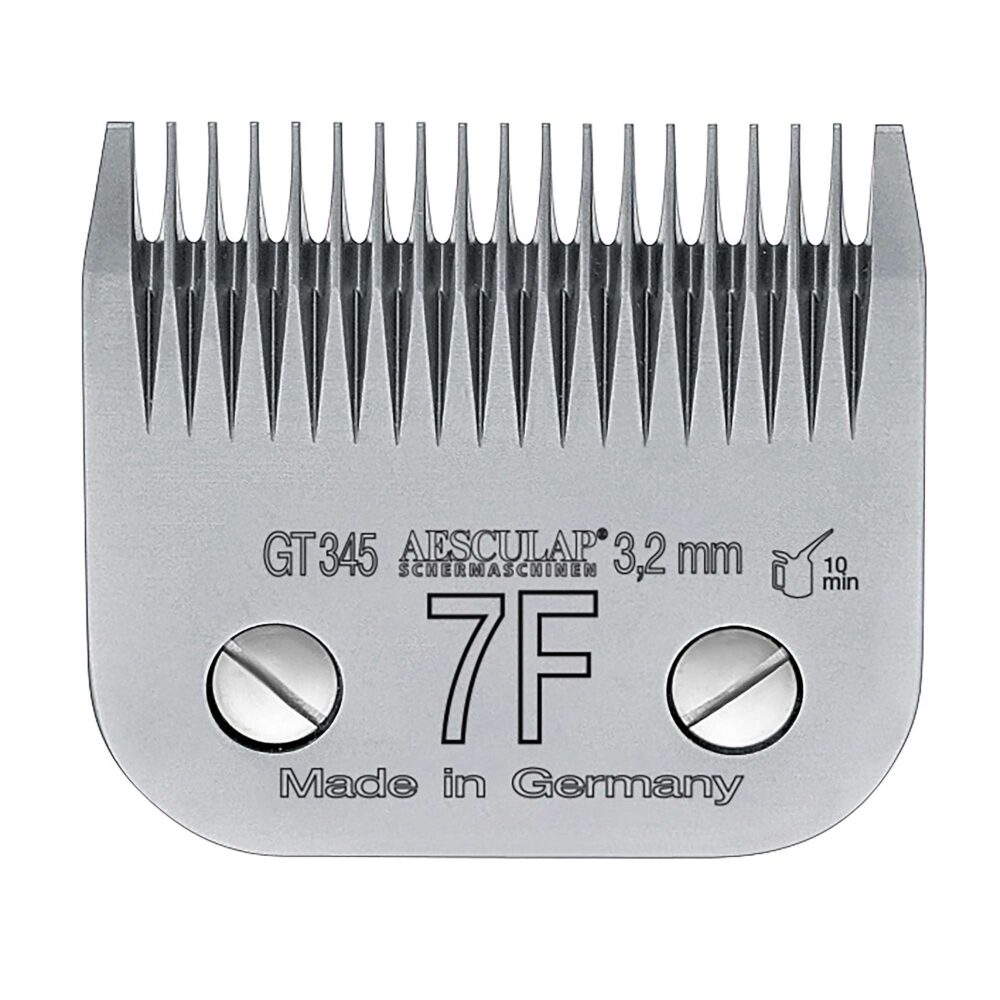 Aesculap shaving head SnapOn No. 7F, 3.2mm