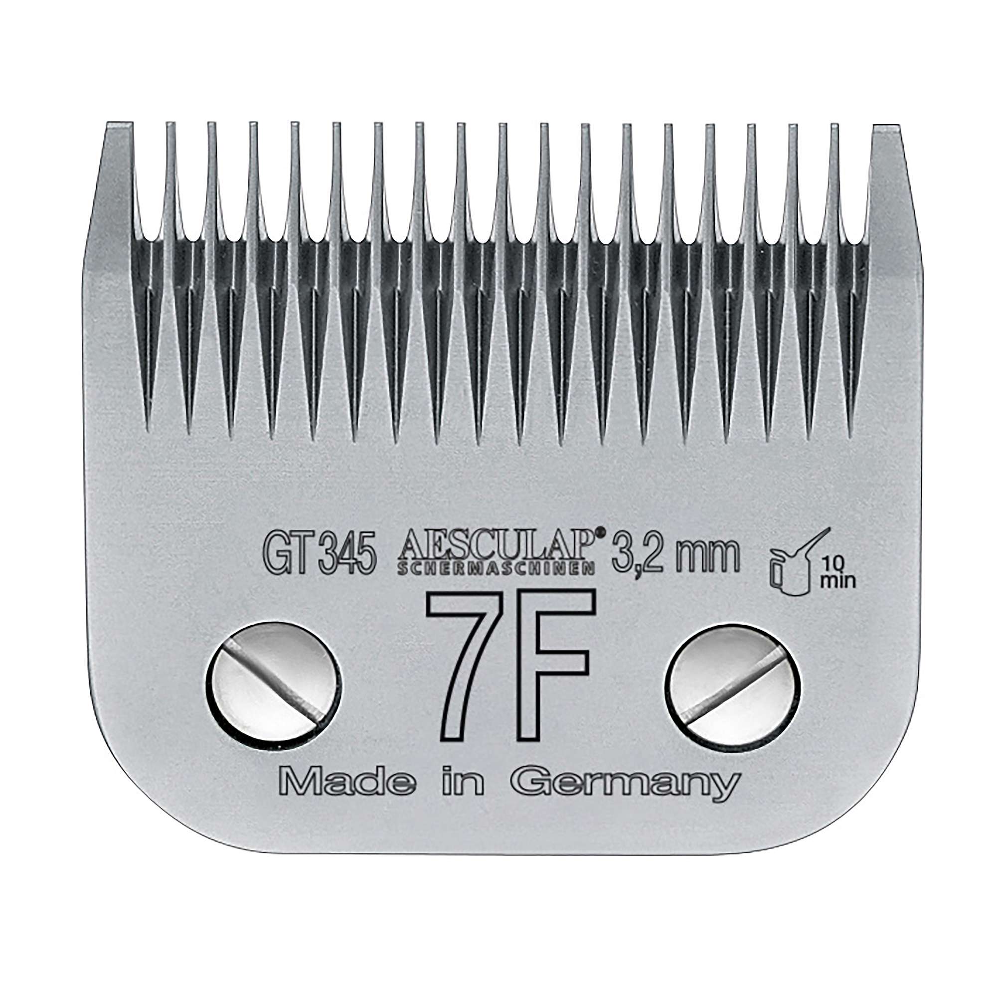 Aesculap shaving head SnapOn No. 7F, 3.2mm