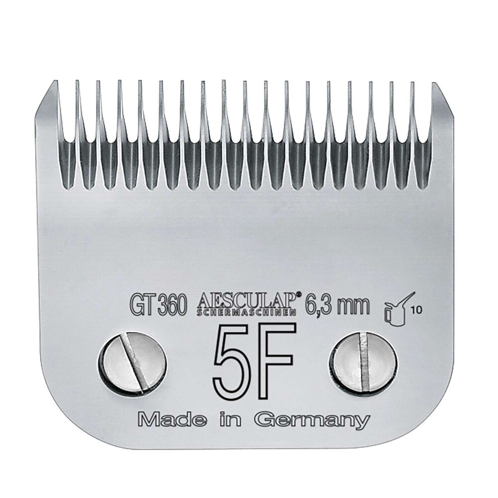 Aesculap shaving head SnapOn No. 5F, 6.3mm