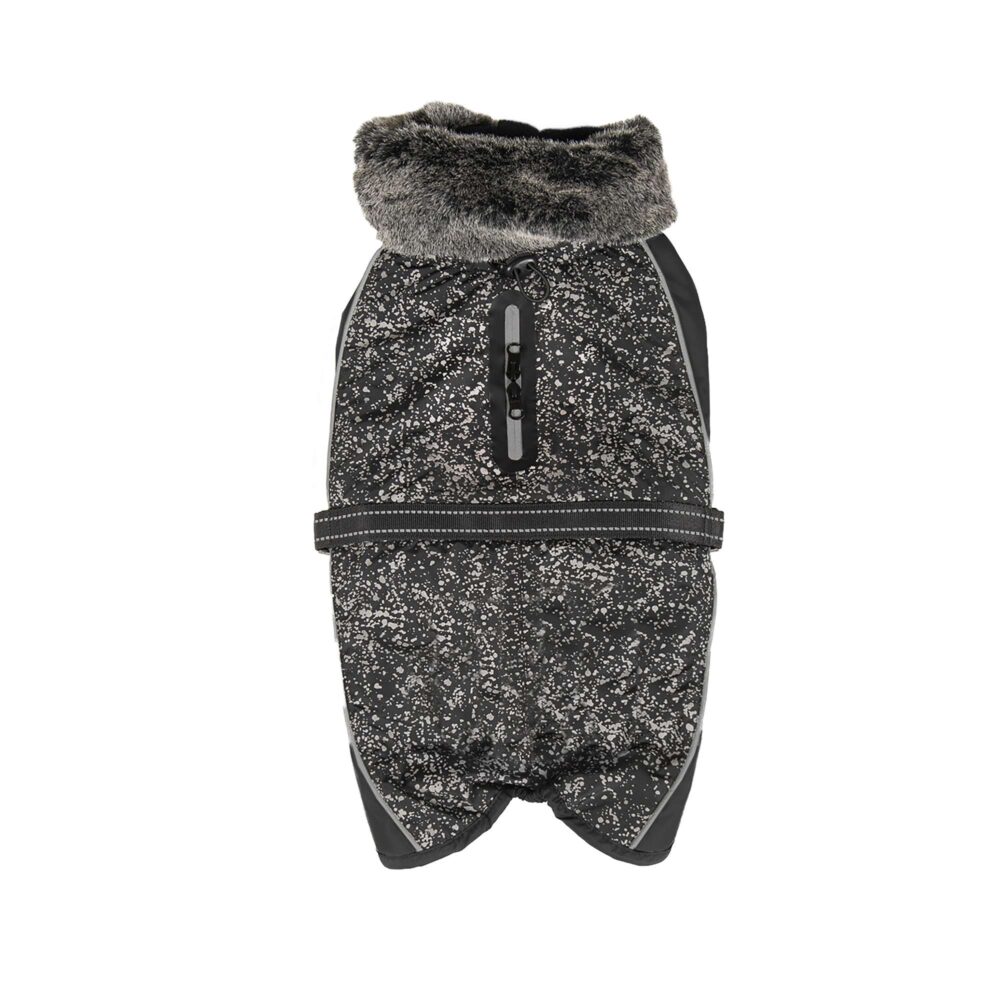 Dog Gone Smart Aspen dog coat in black