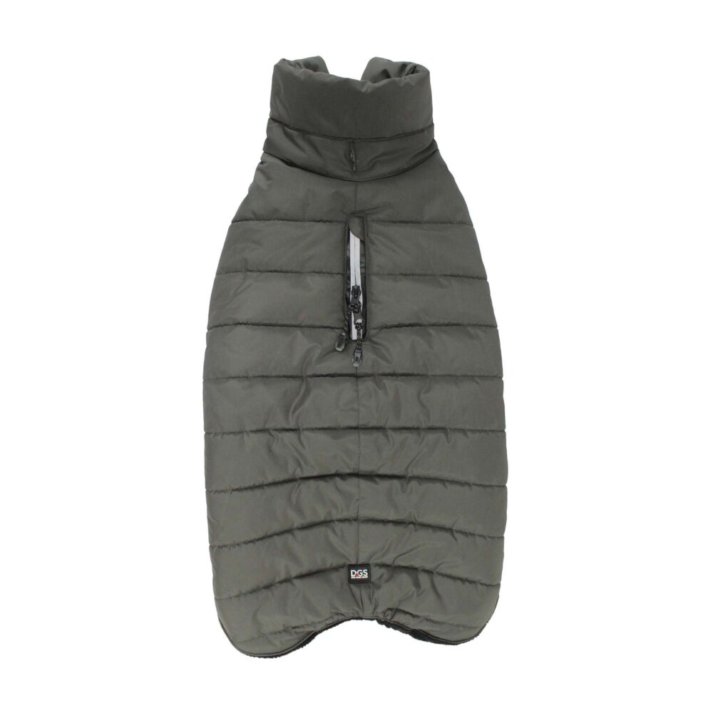 Dog Gone Smart Hemlock dog coat in gray