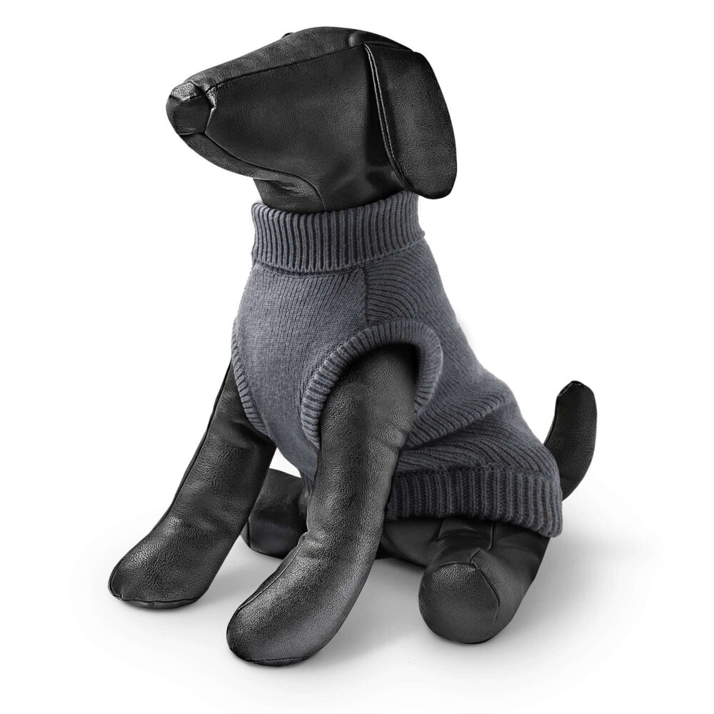 Rogz sweater for dogs in grey