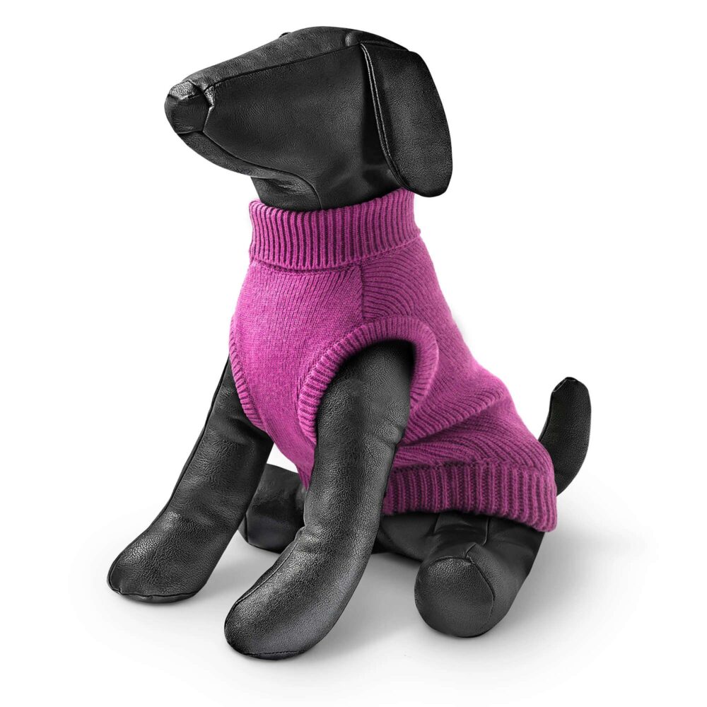 rogz sweater for dogs in pink