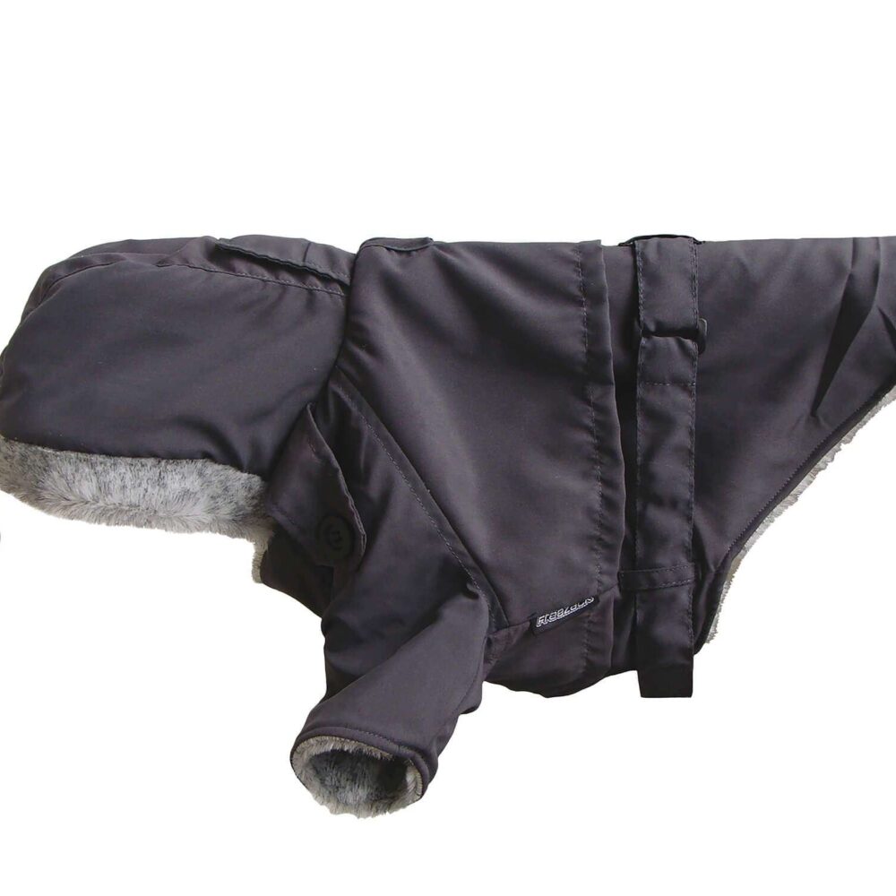 Freezack dog coat anorak gray