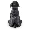 Rogz raincoat for dogs Rain skin black