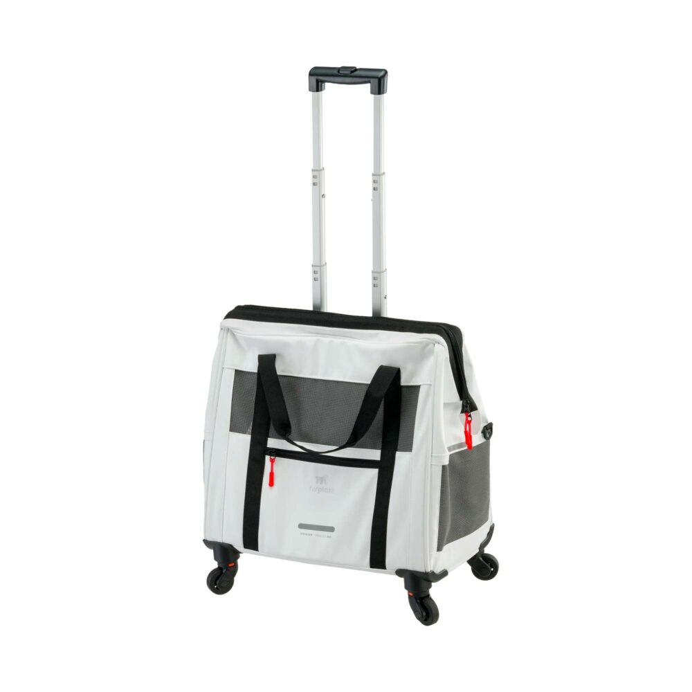 Freplast Voyager 450Eco transport trolley for dogs and cats in white