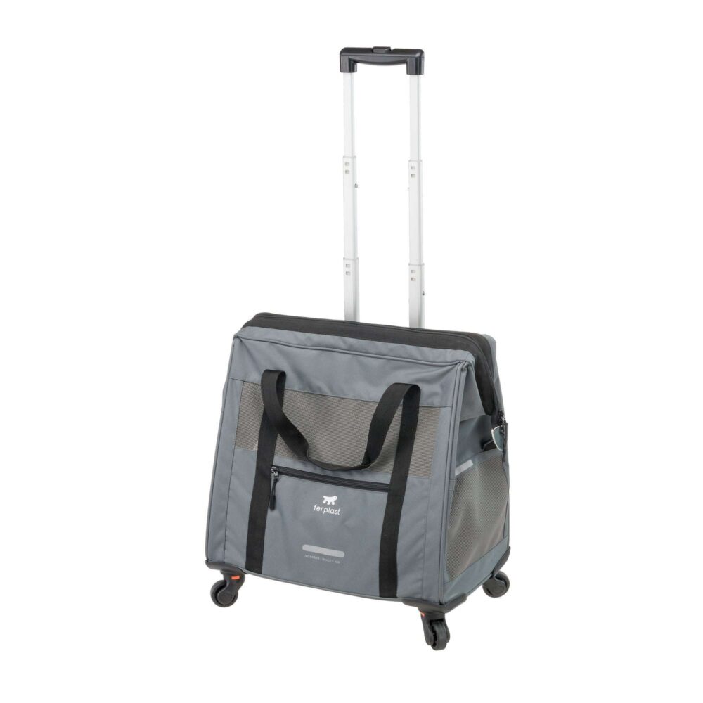 Freplast Voyager 450Eco transport trolley for dogs and cats in grey