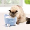 Catit PIXI drinking fountain for cats in blue