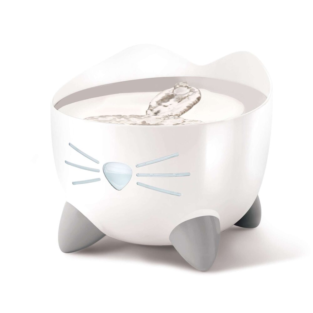 Catit PIXI drinking fountain with stainless steel insert for cats