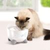 Catit PIXI drinking fountain with stainless steel insert for cats