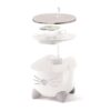 Catit PIXI drinking fountain with stainless steel insert for cats