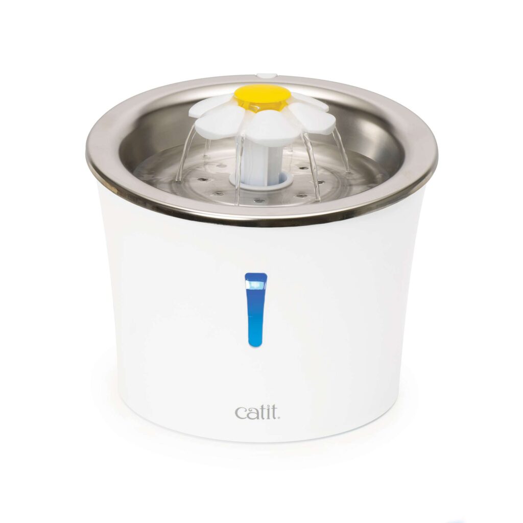 Catit Flower Fountain Top Drinking Fountain for Cats
