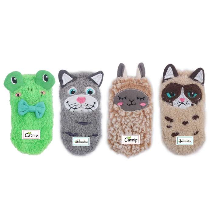 All For Paws Cat Socks Display (4x6pcs.)
